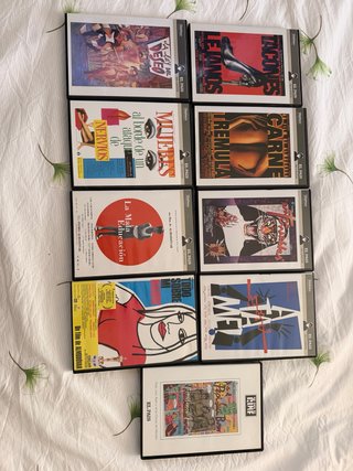 Colección 9 DVDs Almodóvar