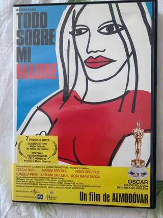 Colección 9 DVDs Almodóvar