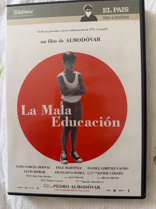 Colección 9 DVDs Almodóvar