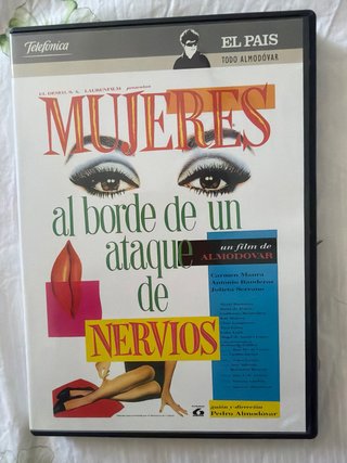 Colección 9 DVDs Almodóvar