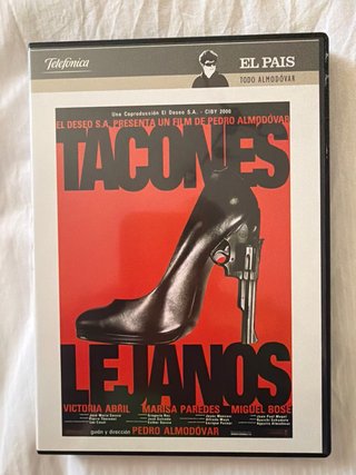 Colección 9 DVDs Almodóvar