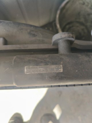 Radiador Nissan Navara D22 YD25