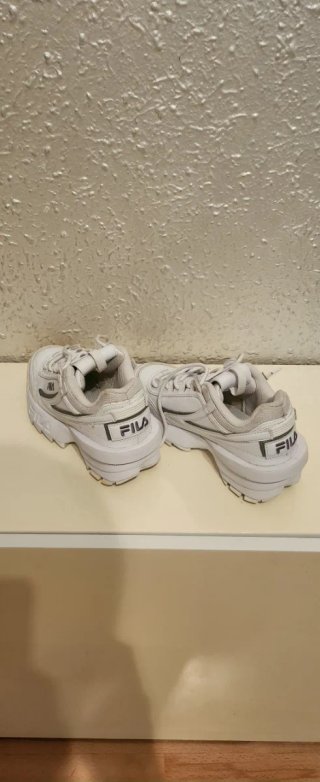Zapatillas Fila Blancas