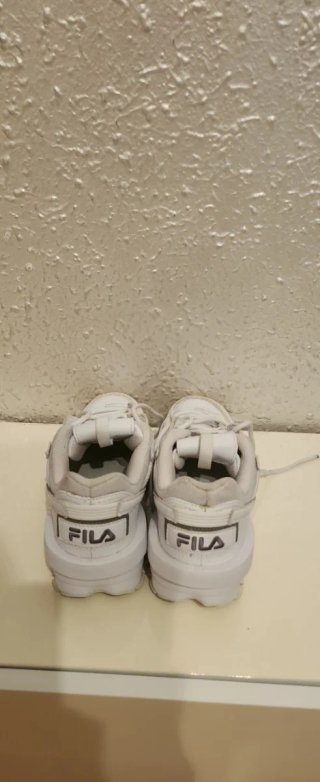 Zapatillas Fila Blancas