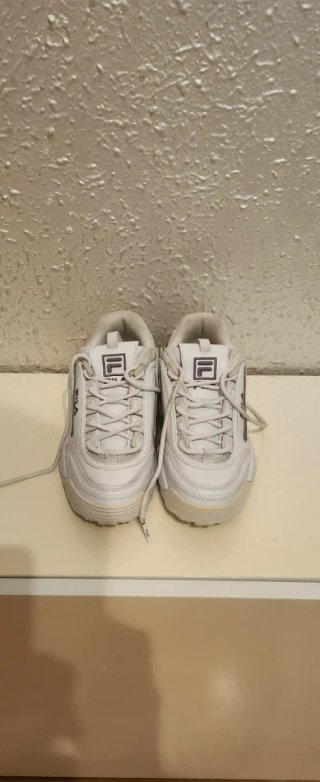 Zapatillas Fila Blancas