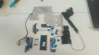 Piezas de portátil HP