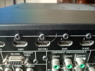 Amplificador Denon AVR-2310 Negro