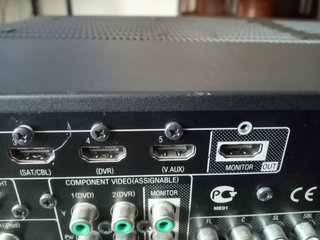 Amplificador Denon AVR-2310 Negro