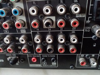 Amplificador Denon AVR-2310 Negro