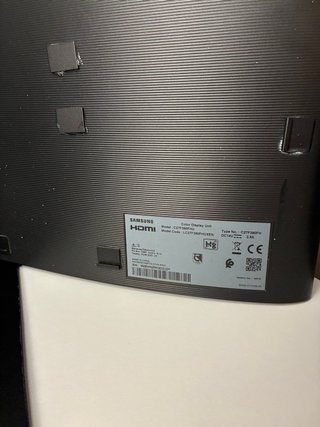 Monitor Curvo Samsung 27”