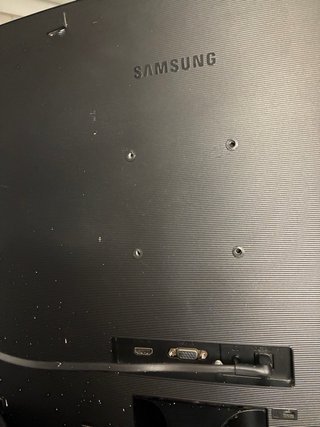 Monitor Curvo Samsung 27”
