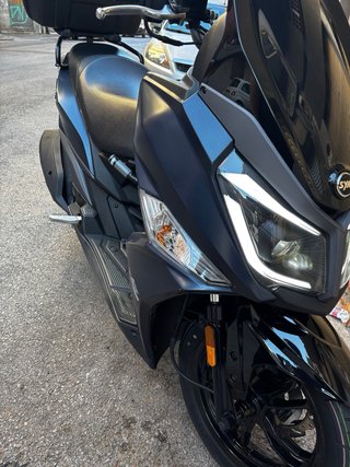 Sym Jet 14 125cc Negra