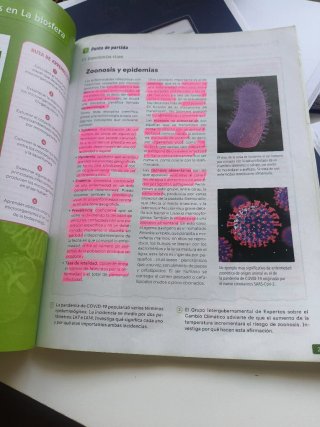 Biología, Geología y Ciencias Ambientales. 1 Ba...