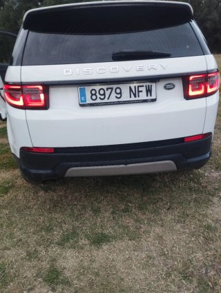 Land Rover Discovery Sport 2020
