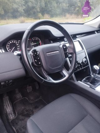 Land Rover Discovery Sport 2020