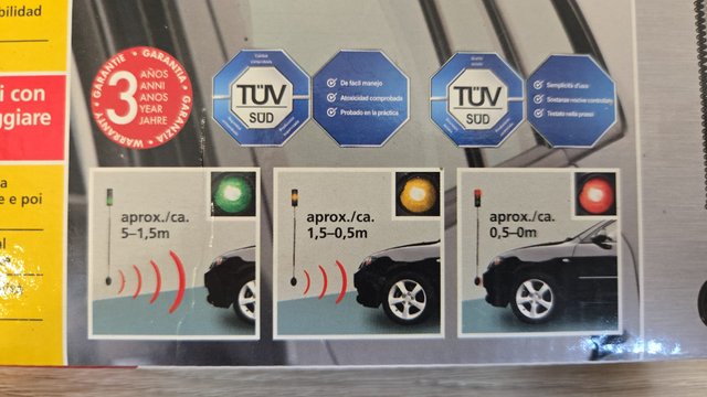Sensor Aparcamiento Garaje Semáforo A ESTRENAR ¡¡