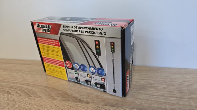 Sensor Aparcamiento Garaje Semáforo A ESTRENAR ¡¡