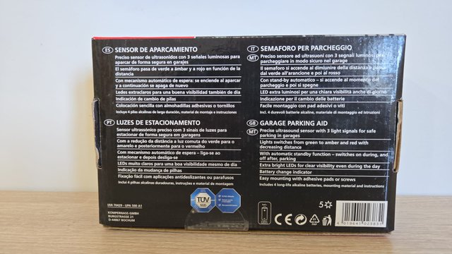 Sensor Aparcamiento Garaje Semáforo A ESTRENAR ¡¡