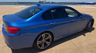 BMW M5 2012