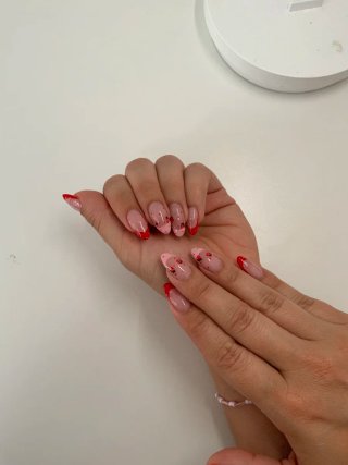Uñas en camarles
