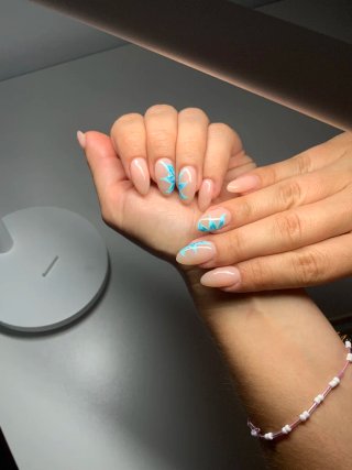 Uñas en camarles