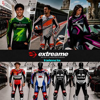 MONOS DE MOTO A MEDIDA Y PERSONALIZADOS