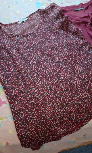 Lote 2 Camisetas Mujer Talla M