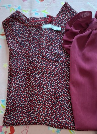 Lote 2 Camisetas Mujer Talla M