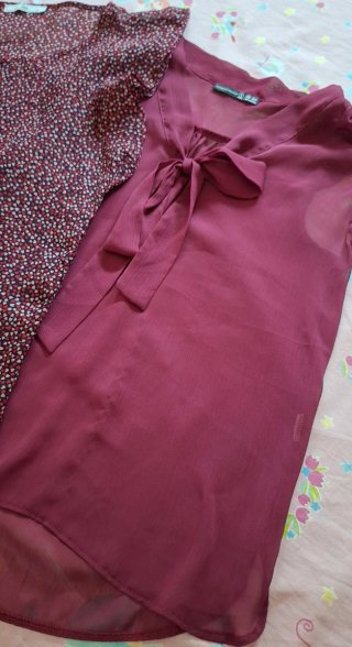 Lote 2 Camisetas Mujer Talla M