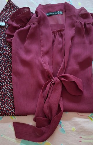 Lote 2 Camisetas Mujer Talla M