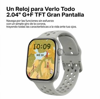 Smartwatch Infinix XWatch H4 Negro