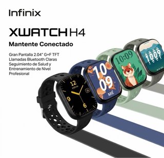 Smartwatch Infinix XWatch H4 Negro