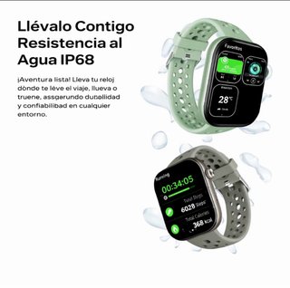 Smartwatch Infinix XWatch H4 Negro