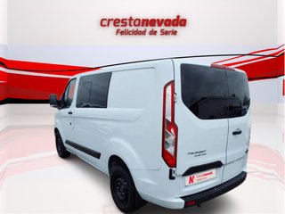 TransitCustom - DESDE 357€/MES ¡SIN PAGAR ENTRADA!