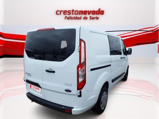 TransitCustom - DESDE 357€/MES ¡SIN PAGAR ENTRADA!