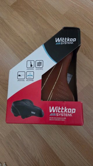 Sillín Wittkop Air System para bici
