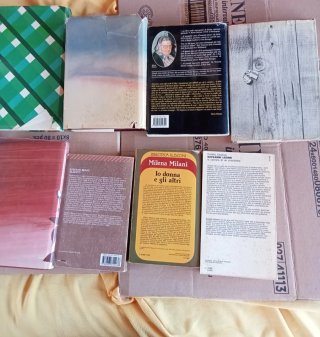 Lotto di 12 libri romanzi vari italiano