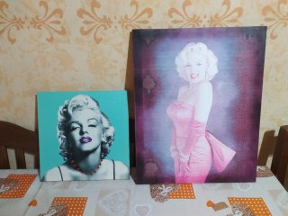 Set 2 Quadri Marilyn Monroe