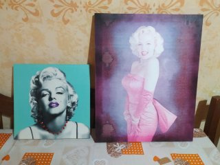 Set 2 Quadri Marilyn Monroe