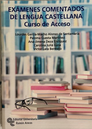 Libros curso acceso mayores UNED