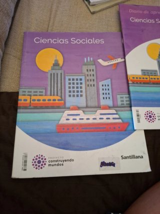 Ciencias Sociales, 6 Primaria, Castilla y León,...