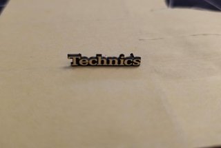 Logo Technics Original 26mm