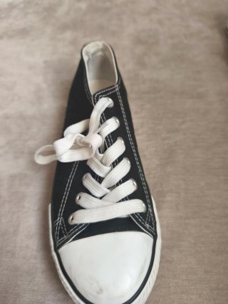 Zapatillas mujer negras