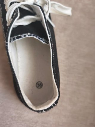 Zapatillas mujer negras