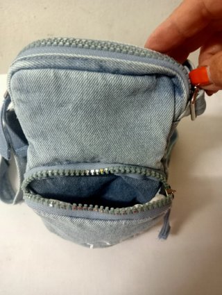 Tracolla jeans Primark bimba