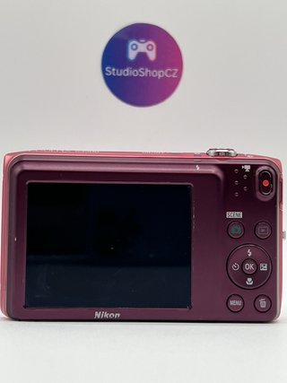Nikon COOLPIX S3500 Pink 20.1MP Compact Digital