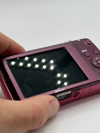 Nikon COOLPIX S3500 Pink 20.1MP Compact Digital