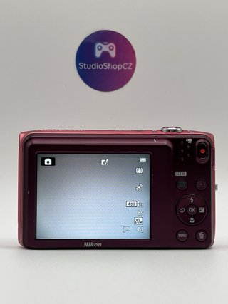 Nikon COOLPIX S3500 Pink 20.1MP Compact Digital