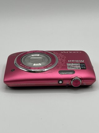 Nikon COOLPIX S3500 Pink 20.1MP Compact Digital