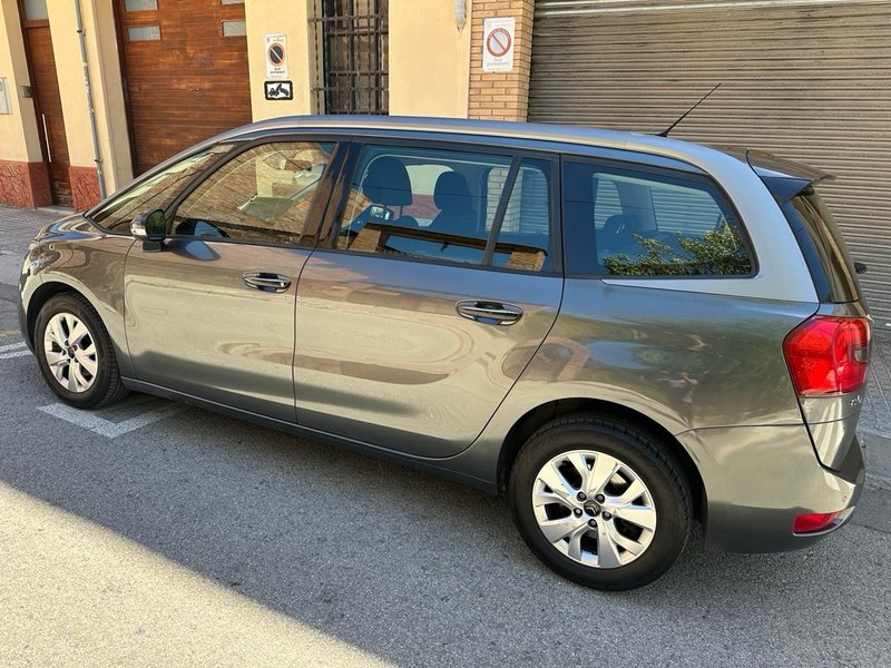 Citroën Grand C4 2015, foto 4
